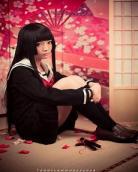 阎魔爱cos视频_和服阎魔爱cos